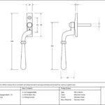 satin marine ss (316) newbury espag lh