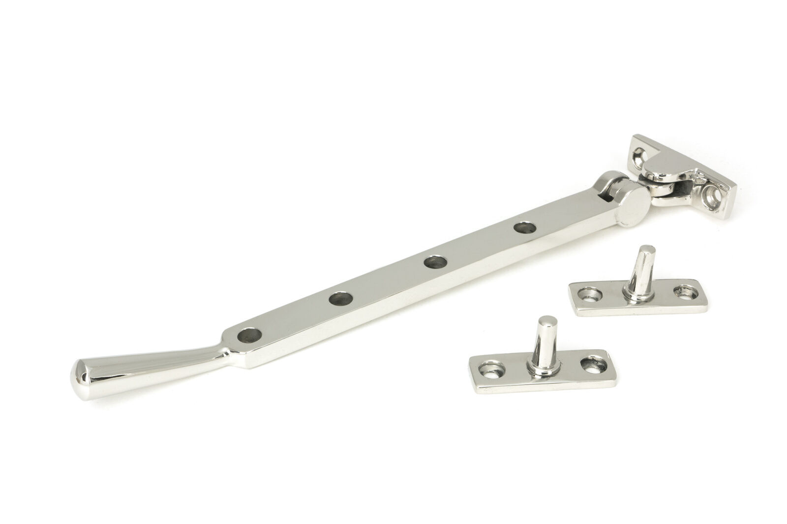 polished marine ss (316) 10" newbury stay