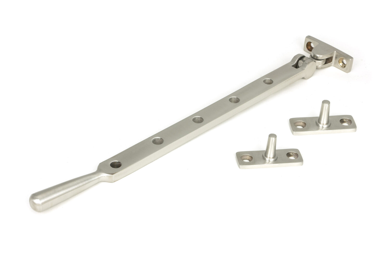 satin marine ss (316) 12" newbury stay