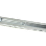 satin chrome 250mm art deco rectangular pull