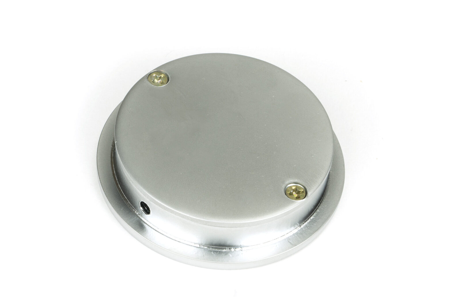 satin chrome 60mm plain round pull