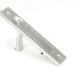 satin chrome 125mm x 25mm edge pull