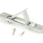 satin chrome 125mm x 25mm edge pull