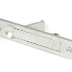 satin chrome 125mm x 25mm edge pull