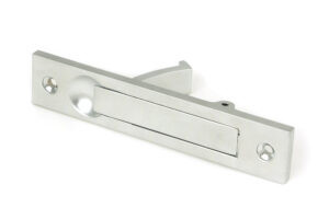 satin chrome 125mm x 25mm edge pull