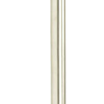 satin marine ss (316) 0.6m offset t bar handle secret fix 32mm Ø