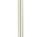 satin marine ss (316) 0.6m offset t bar handle bolt fix 32mm Ø