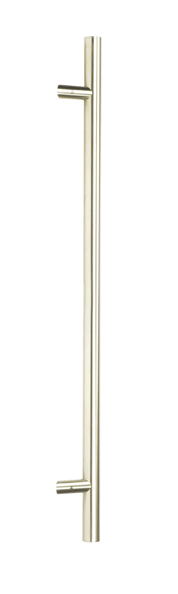 satin marine ss (316) 0.9m offset t bar handle secret fix 32mm Ø