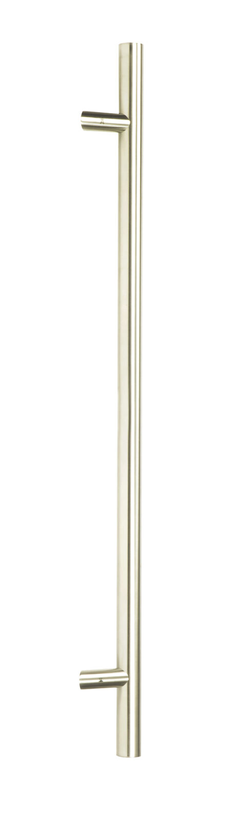 satin marine ss (316) 0.9m offset t bar handle bolt fix 32mm Ø