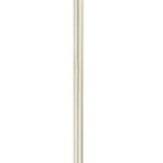 satin marine ss (316) 1.5m offset t bar handle secret fix 32mm Ø