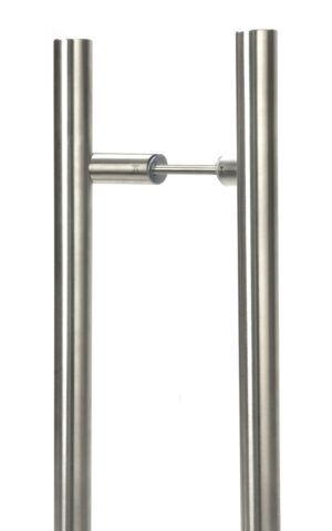 satin marine ss (316) 1.5m offset t bar handle b2b 32mm Ø