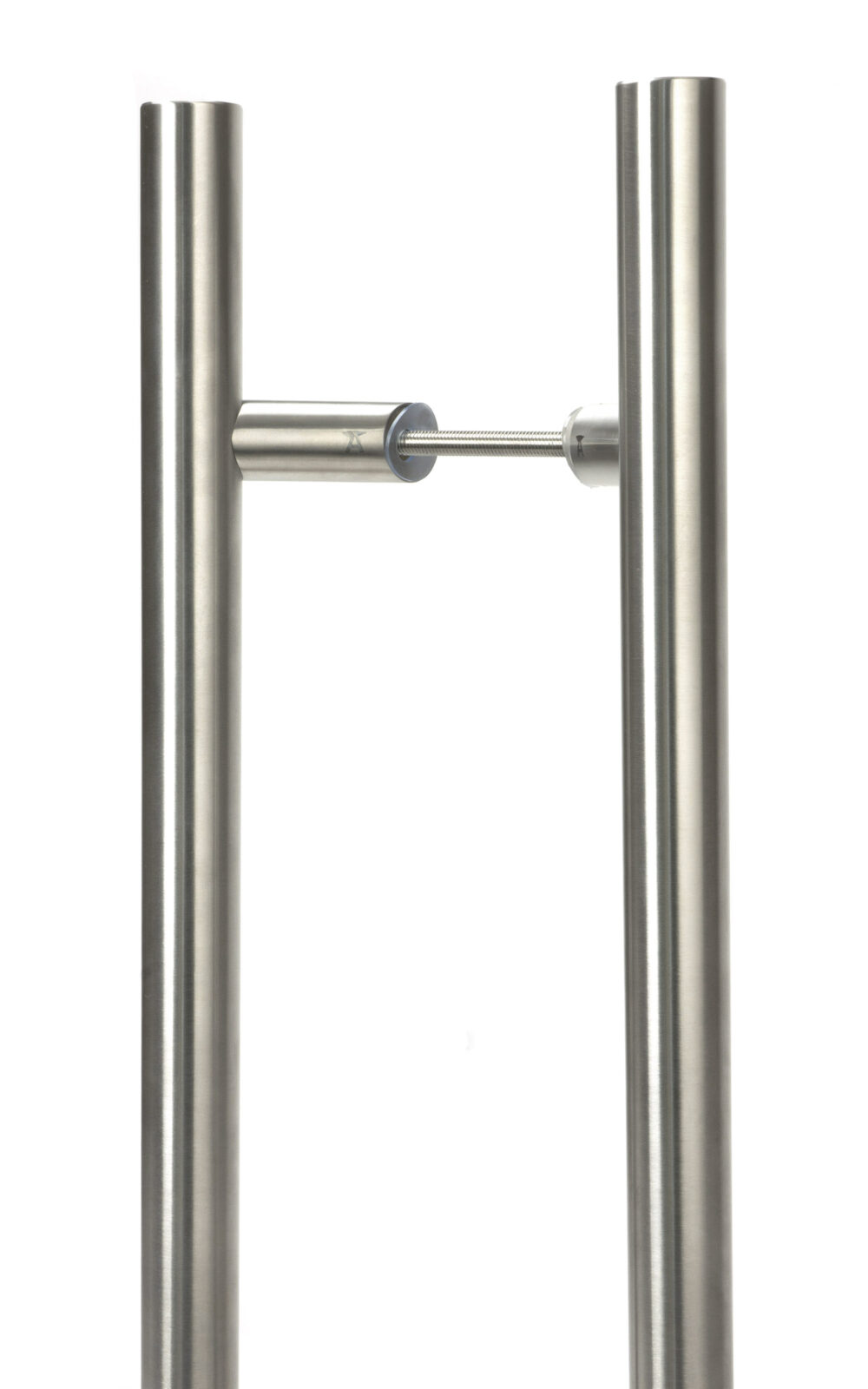 satin marine ss (316) 1.5m offset t bar handle b2b 32mm Ø