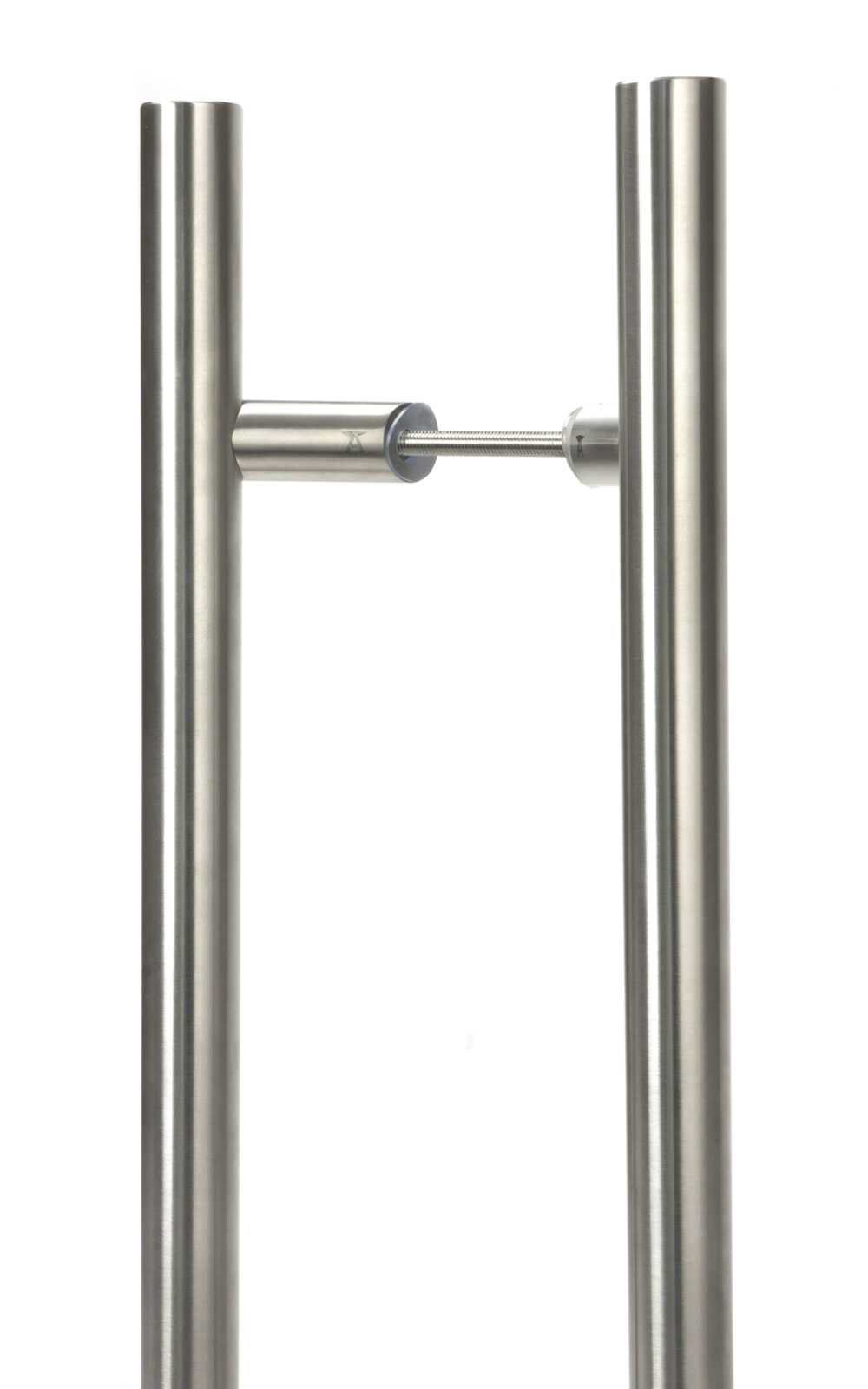 satin marine ss (316) 1.8m offset t bar handle b2b 32mm Ø