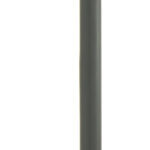 matt black ss (316) 0.6m offset t bar handle secret fix 32mm Ø