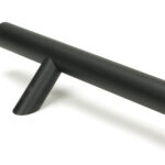 matt black ss (316) 0.9m offset t bar handle b2b 32mm Ø