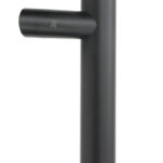 matt black (316) 1.5m offset t bar handle secret fix 32mm Ø