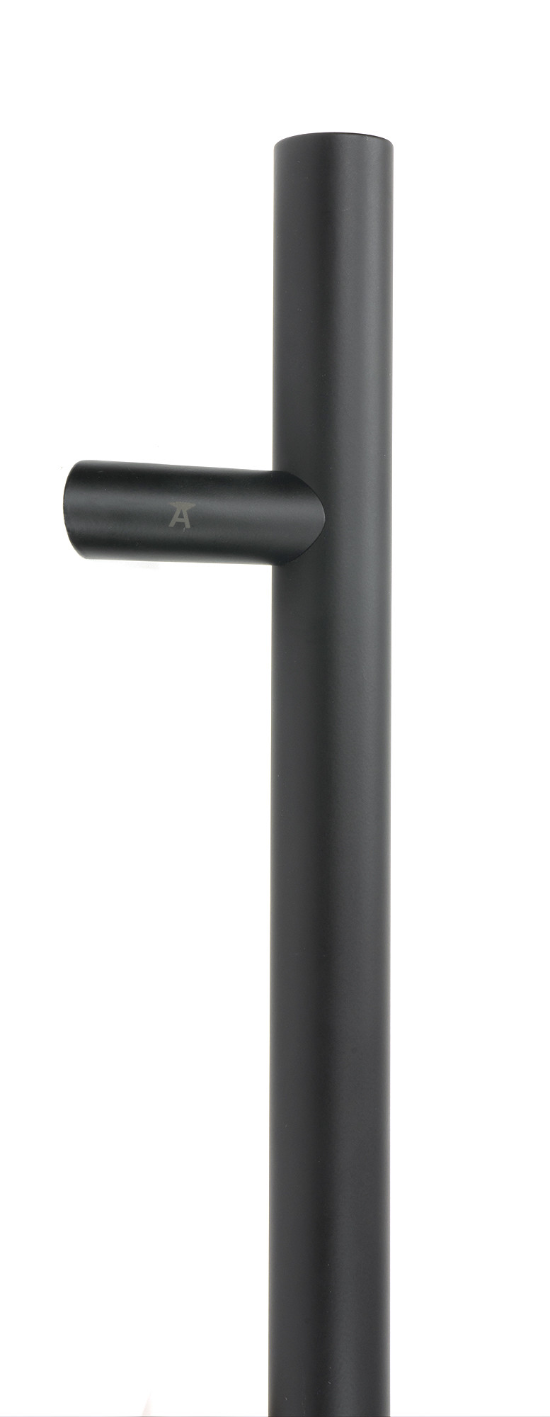 matt black (316) 1.5m offset t bar handle secret fix 32mm Ø