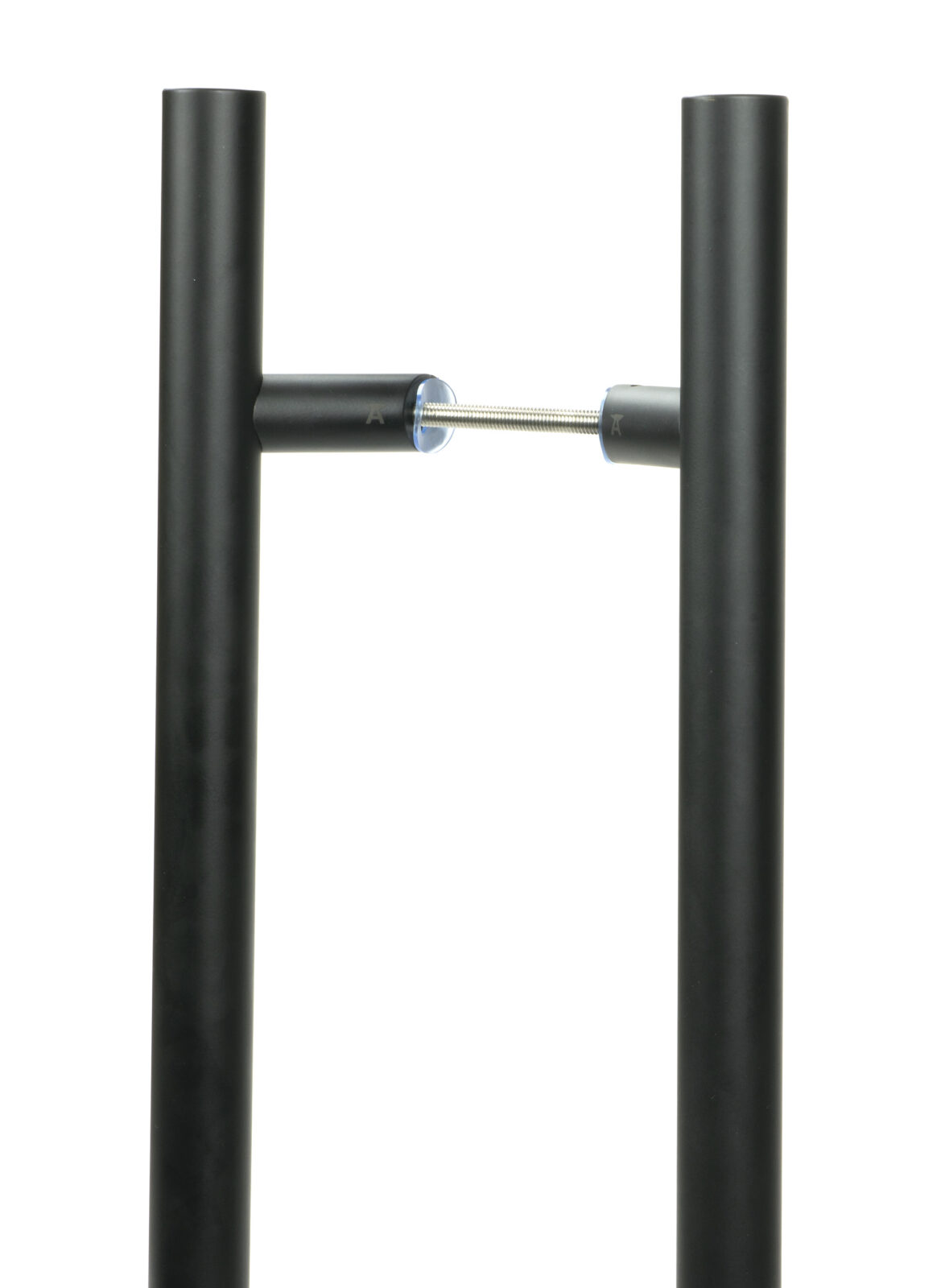 matt black (316) 1.8m offset t bar handle b2b 32mm Ø