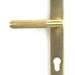 satin brass brompton slimline lever espag. lock set
