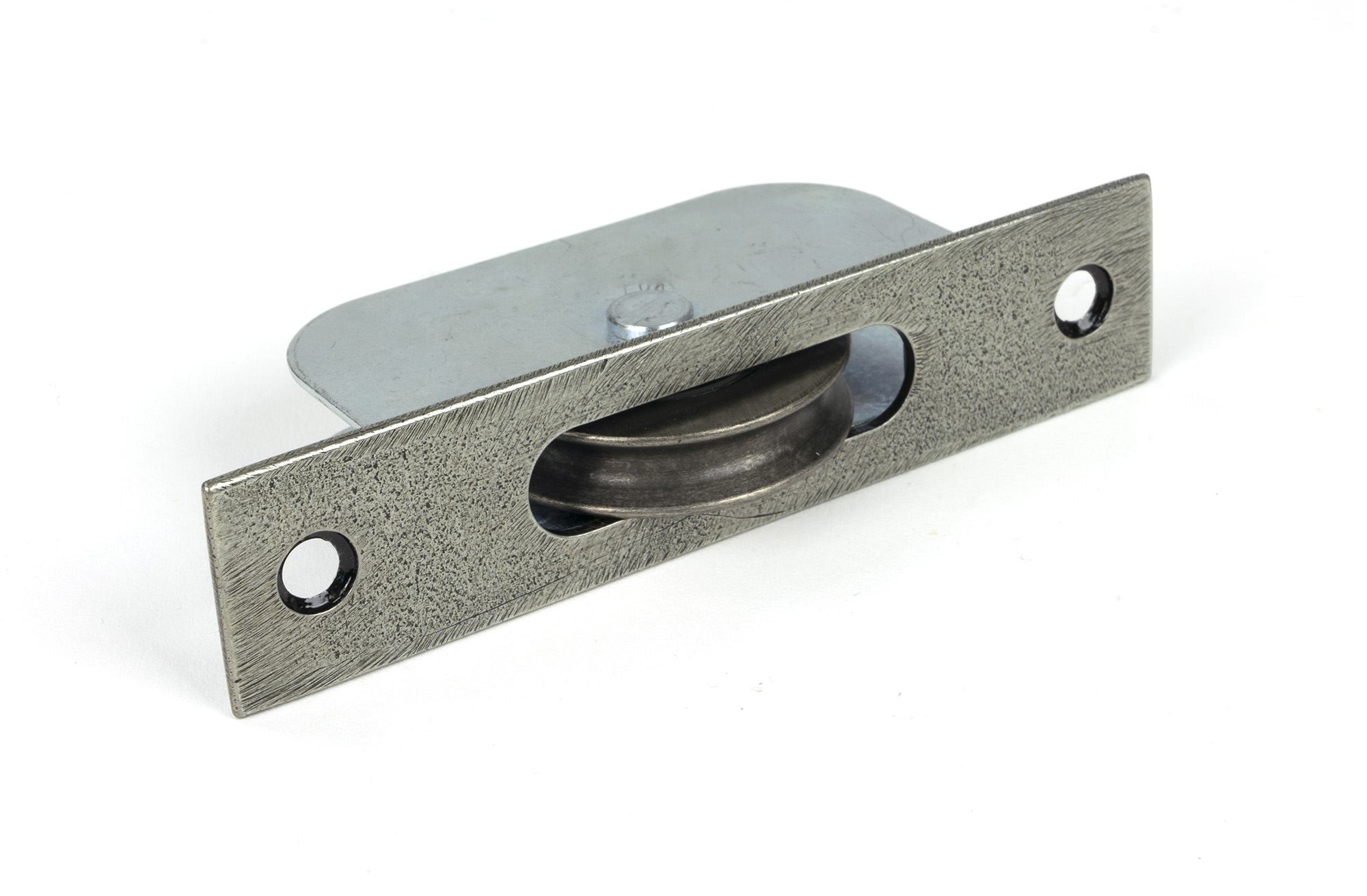 pewter square ended sash pulley 75kg