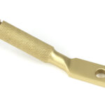 satin brass 8" brompton stay