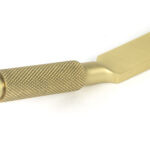 satin brass 10" brompton stay