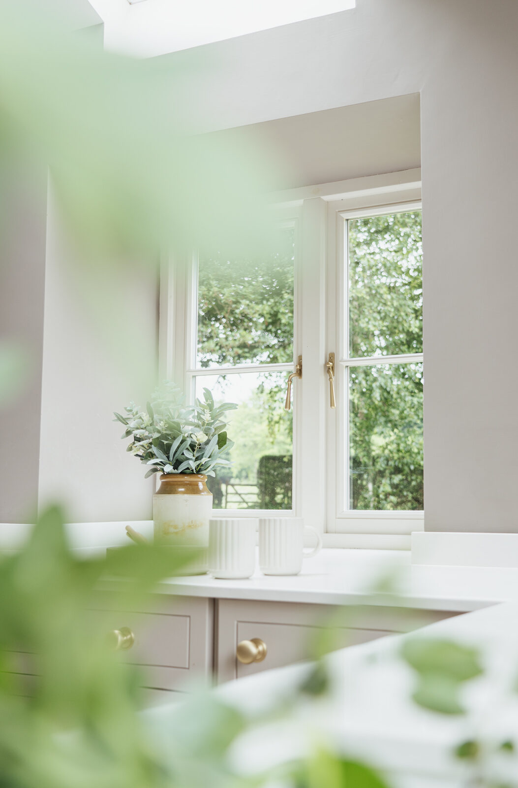 satin brass newbury espag rh