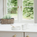 satin brass newbury espag rh