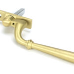 satin brass newbury espag lh