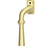 satin brass newbury espag lh