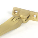 satin brass 8" newbury stay