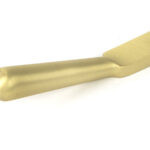 satin brass 10" newbury stay