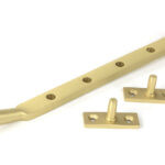 satin brass 10" newbury stay