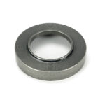 pewter newbury lever on rose set (plain) unsprung