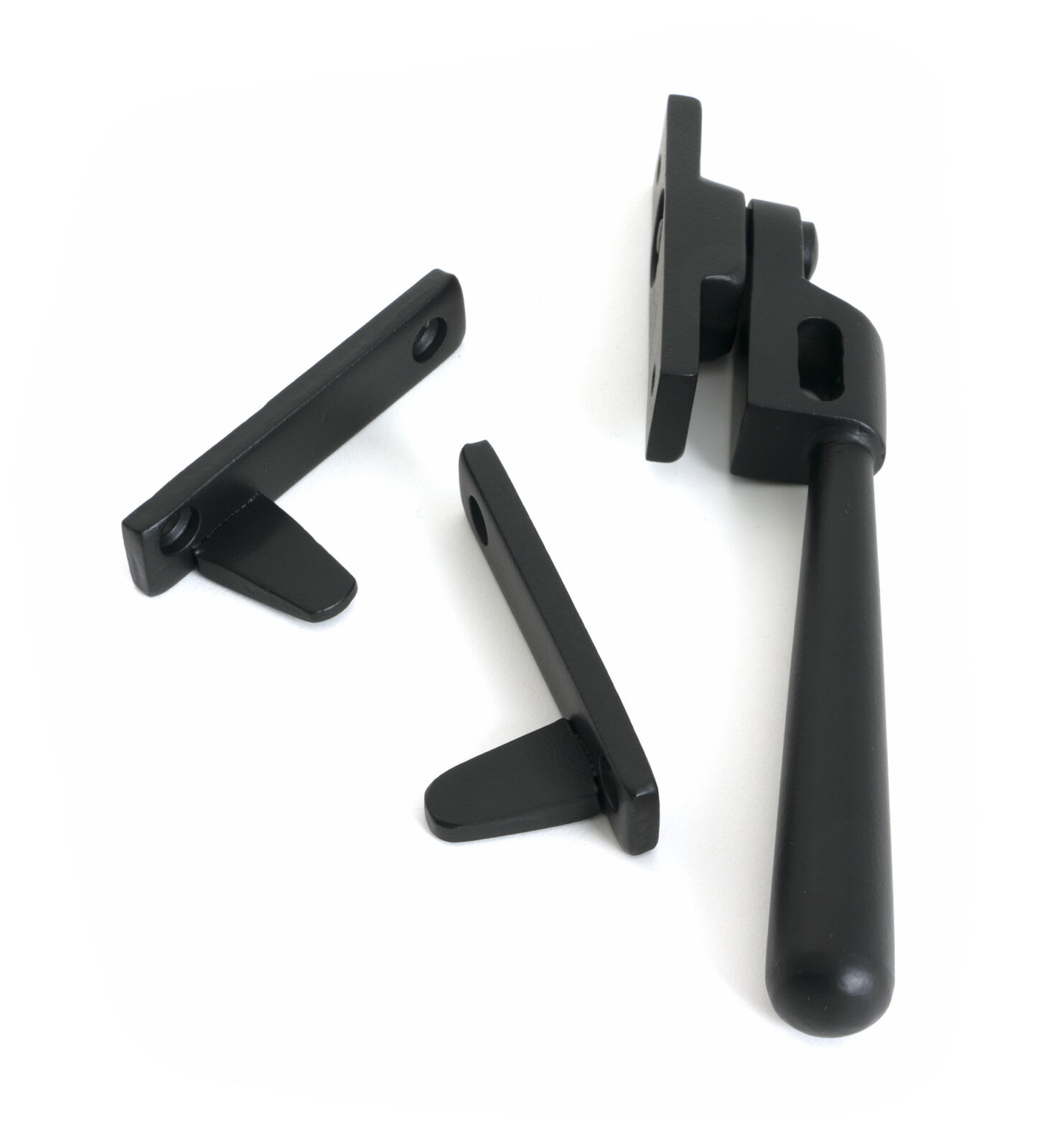 matt black night vent locking newbury fastener