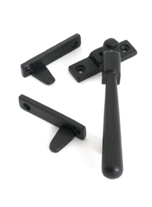 matt black night vent locking newbury fastener