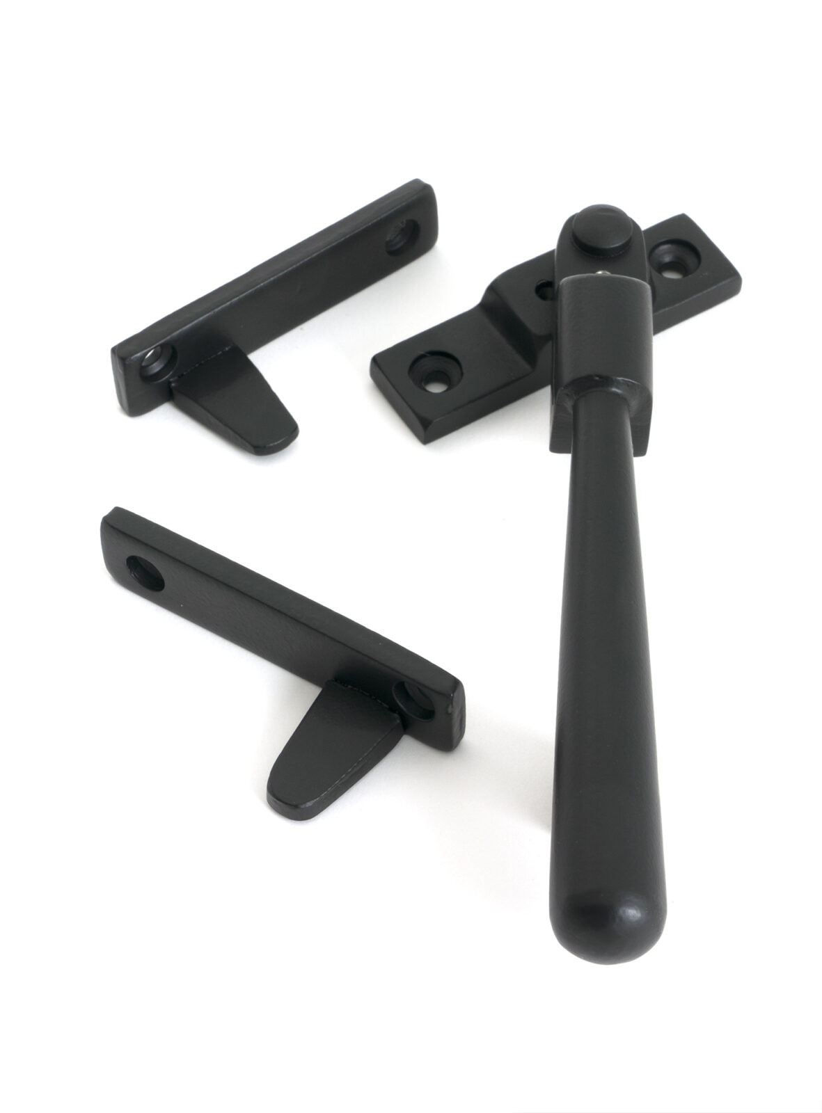 matt black night vent locking newbury fastener