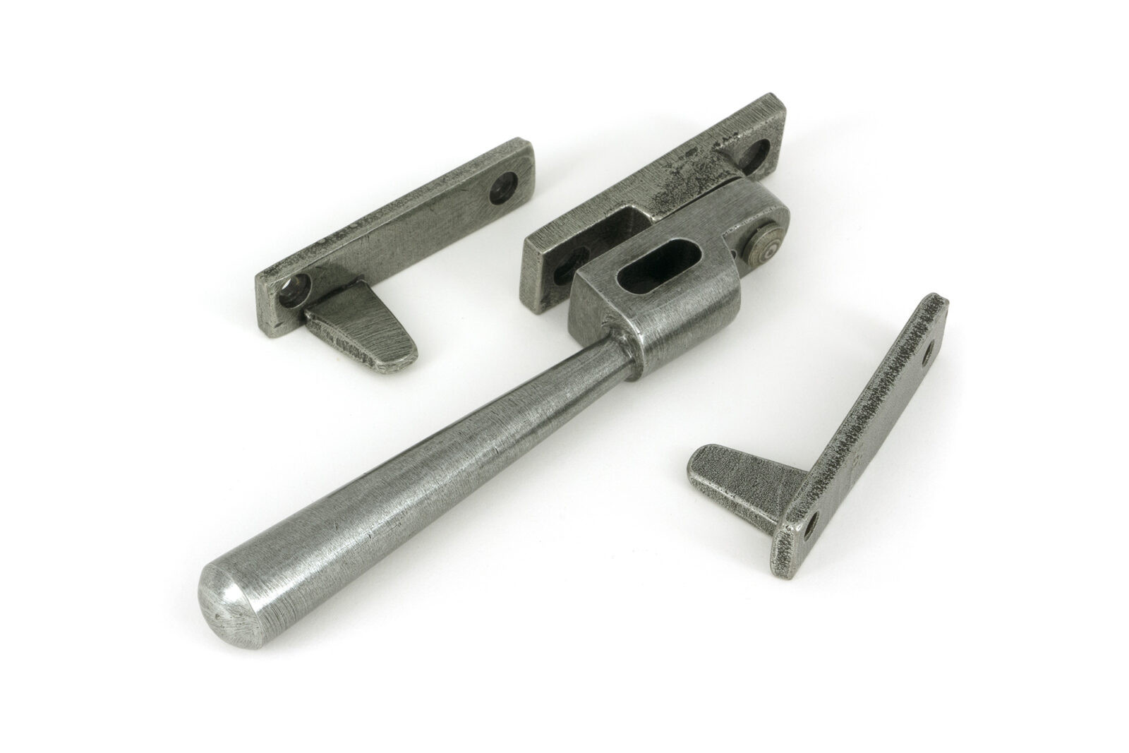 pewter night vent locking newbury fastener