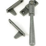 pewter night vent locking newbury fastener