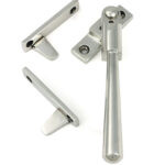 polished marine ss (316) night vent locking newbury fastener