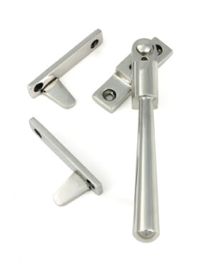 polished marine ss (316) night vent locking newbury fastener