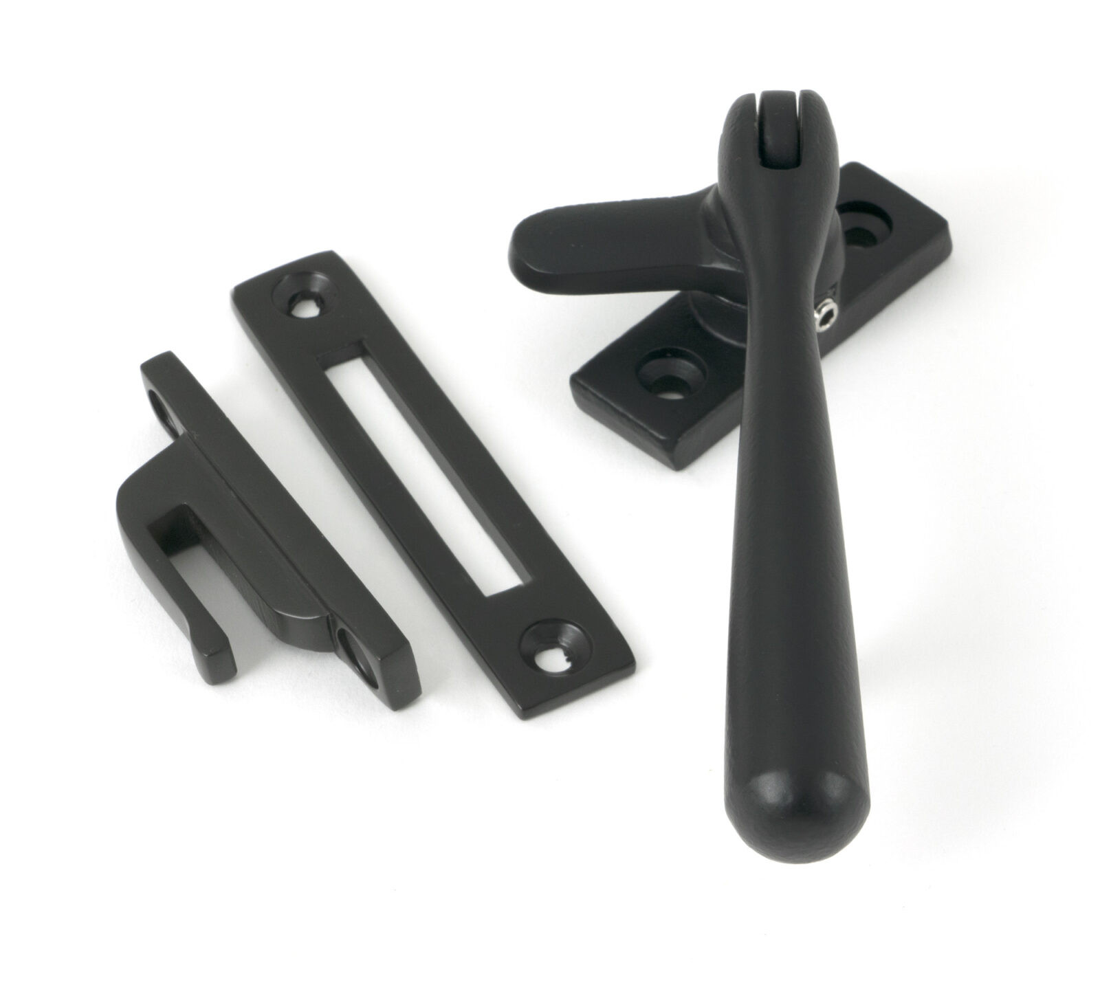 matt black locking newbury fastener