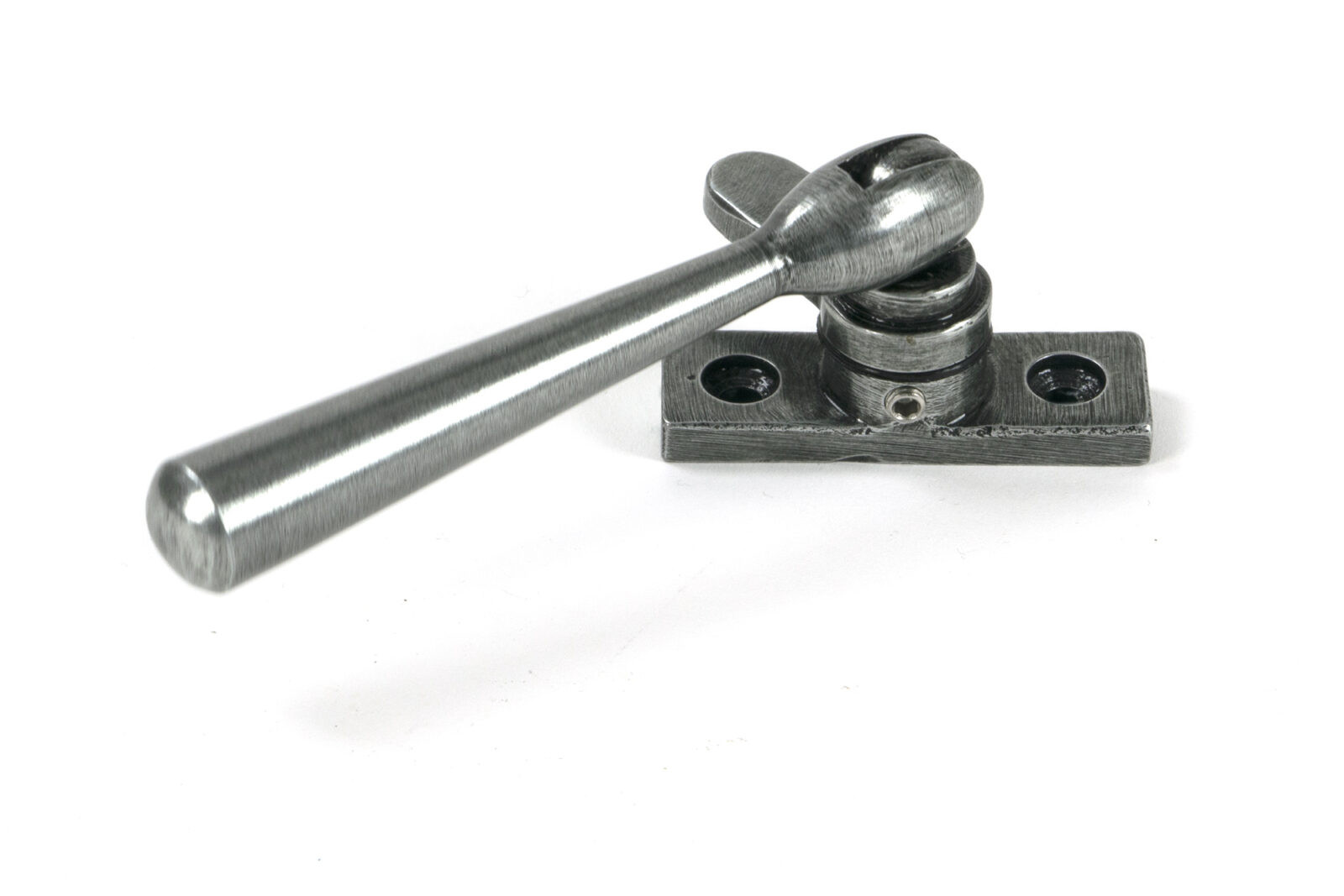 pewter locking newbury fastener