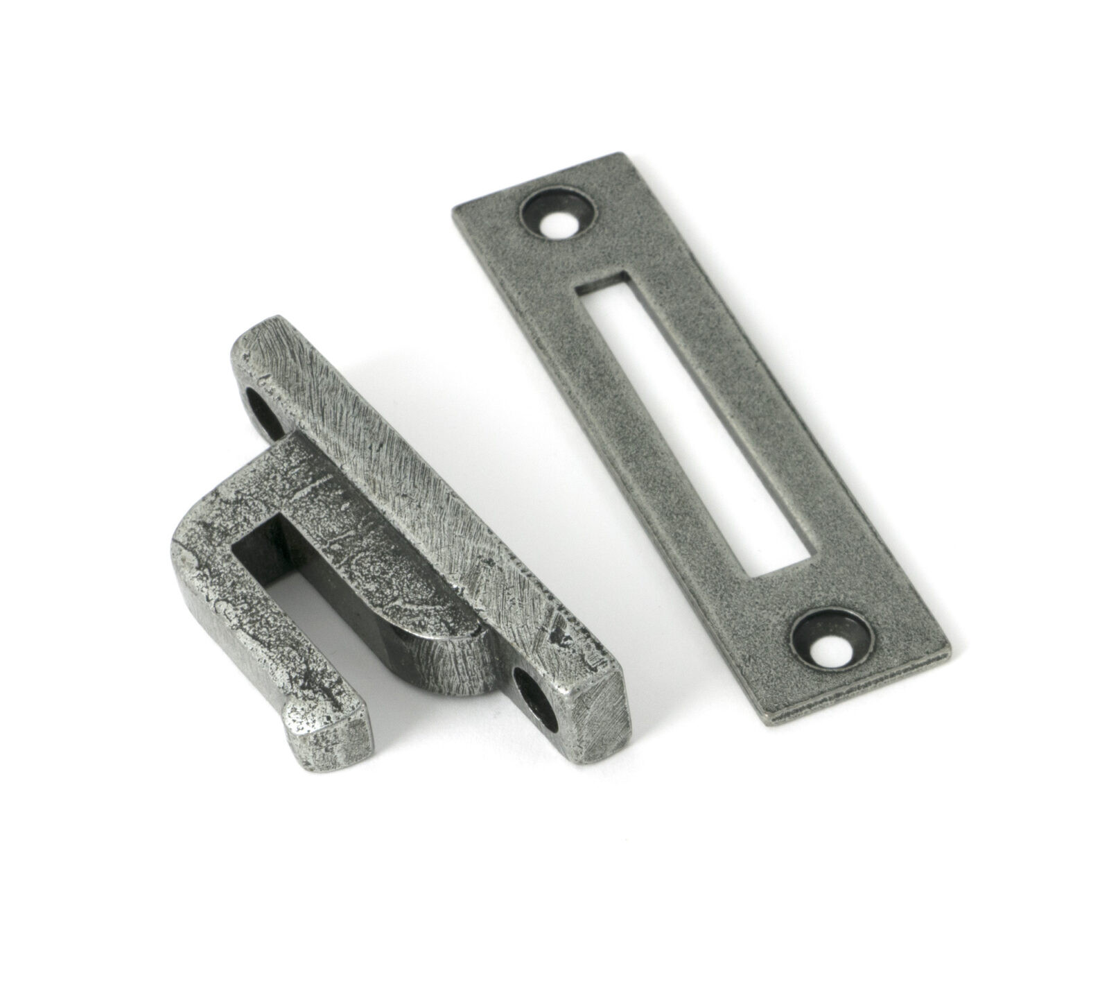pewter locking newbury fastener