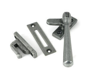 pewter locking newbury fastener
