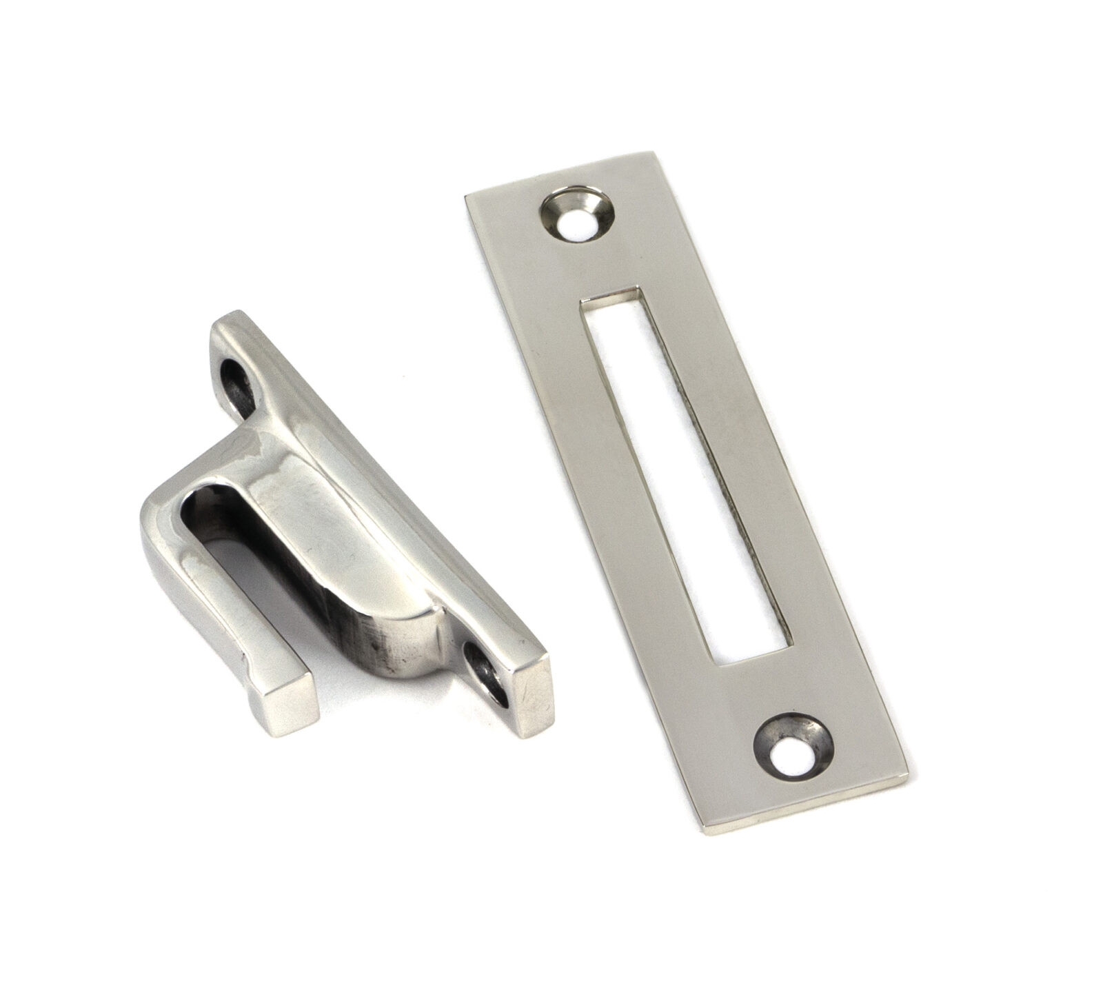 polished marine ss (316) locking newbury fastener