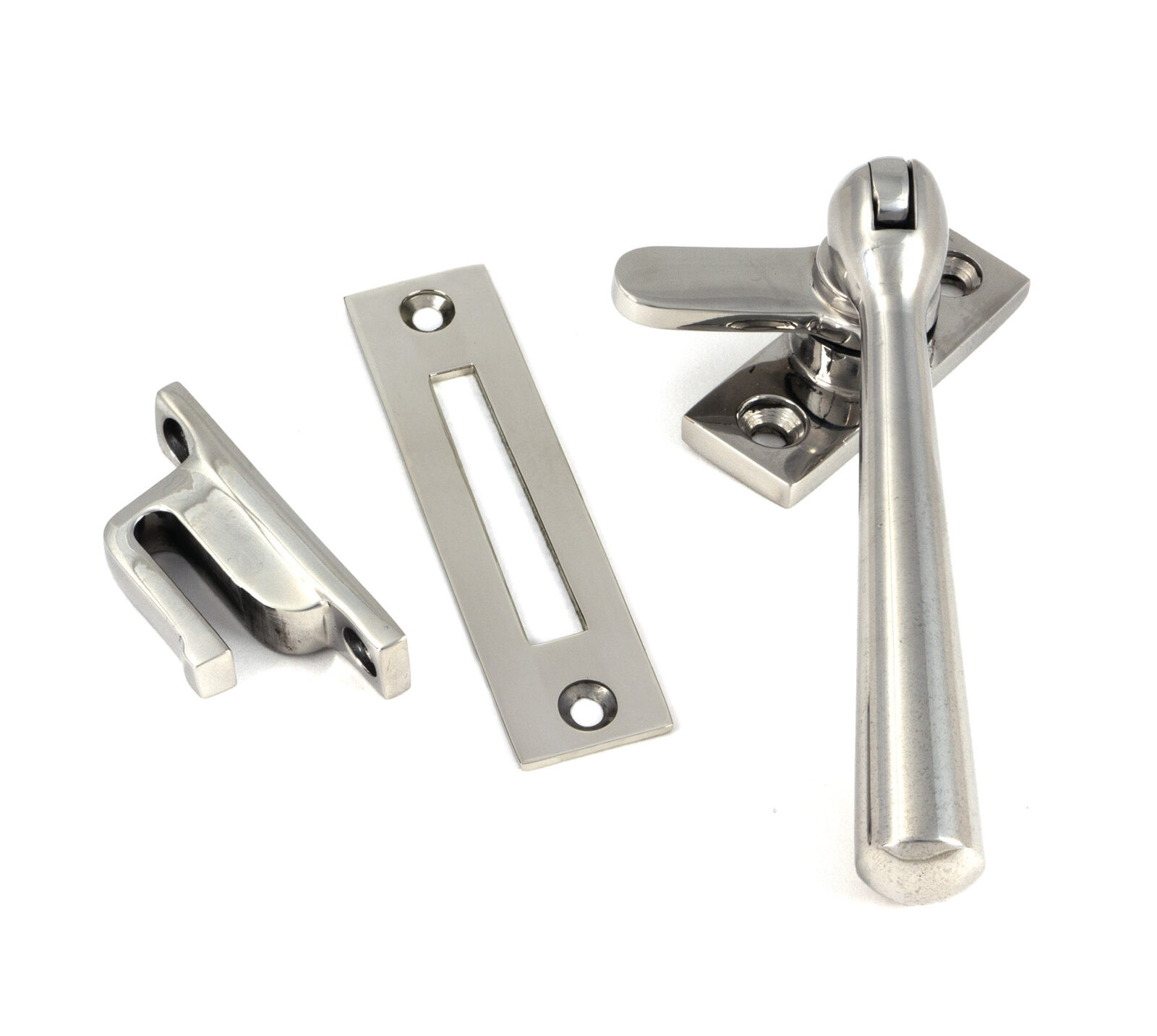 polished marine ss (316) locking newbury fastener