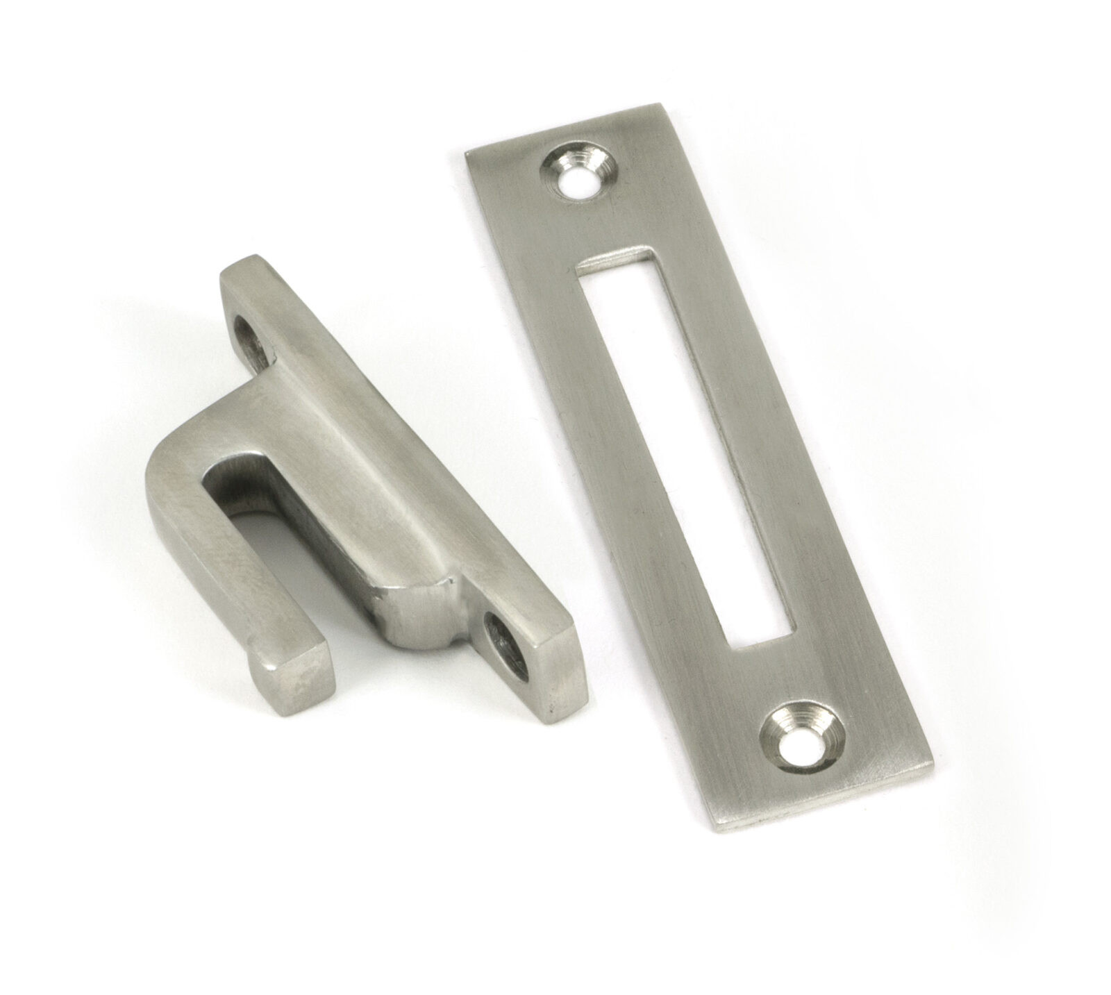 satin marine ss (316) locking newbury fastener