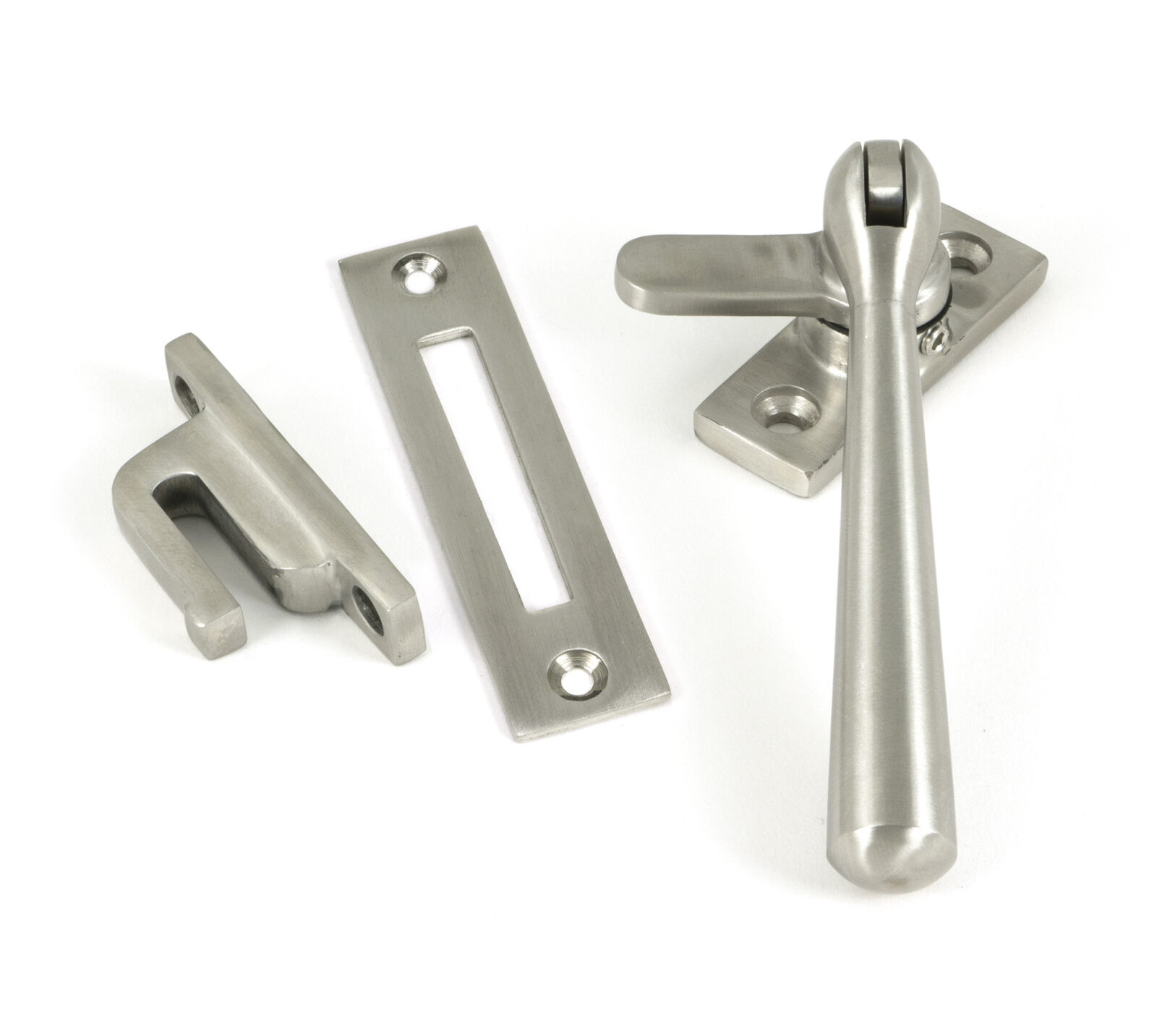 satin marine ss (316) locking newbury fastener