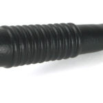 matt black 8" reeded stay